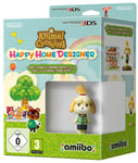 Animal Crossing Happy Home Designer + Amiibo Moelleux Limité Edition Nintendo