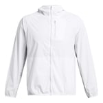 Under Armour Phantom Windbreaker Veste Running Hommes - Blanc , Gris