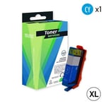 Compatible HP 903XL Cartouche Cyan T6M03AE (H903XLC)