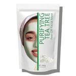 Masque Visage Extracteur Points Noirs Masque Anti-Acné aux Huiles Essentielles Masque Peel-Off Masque d'Alginate gelifiant en poudre 200 g - 10 soins