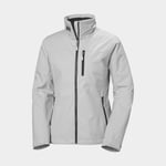 Helly Hansen Seglarjacka Crew Midlayer 2, Grey Fog, dam, X-Small