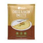 Cheese & Bacon Omelette Diet Meal Replacement - Shake That Weight