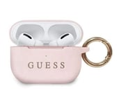 Apple Airpods Pro suojakuori latauskotelolle Guess GUACAPSILGLLP