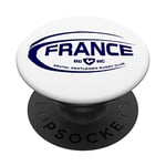 Brutal Gentlemen France Rugby Football Icon PopSockets PopGrip - Support et Grip pour Smartphone/Tablette avec un Top Interchangeable