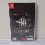 Dead by Daylight Silent Hill Edition Nintendo Switch Japan Brand New & sealed