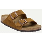 Baskets Birkenstock  ARIZONA SANDALE SUEDE MINK