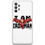 ERT GROUP mobile phone case for Samsung A13 5G/A04S original and officially Licensed Marvel pattern Iron Man 028 optimally adapted to the shape of the mobile phone, case made of TPU