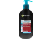 Garnier Skin Naturals Clean Skin Intensive Active Charcoal Rengöringsgel För Ansiktet 150 Ml