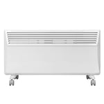 Devola Electric Panel Heater Low Energy Wall mounted Radiator 2000W, Eco Warm Energy Efficient Technology, Floor stand & wall mount, Adjustable Thermostat with Programmable Timer, Lot 20, DVS2000W