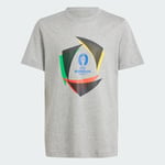 adidas UEFA EURO24™ Official Emblem Ball T-Shirt Kids