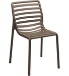 Nardi - Chaise De Bistrot Doga - Tabacco - Marron