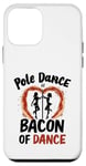 Coque pour iPhone 12 mini La pole dance est le baccon de danse pour un danseur de pole dance