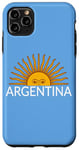 Coque pour iPhone 11 Pro Max Drapeau de l'Argentine - Soleil de l'Argentine - Maillot de sport