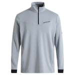 Peak Performance Genser Chase Halfzip Lysegrå-S