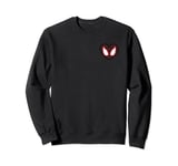 Marvel Spider-Man Miles Morales Valentine’s Day Heart Mask Sweatshirt