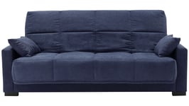 Banquette-lit clic clac NIGHTITUDE PREMIUM JESSY coloris bleu