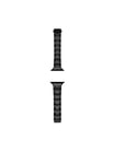 Fossil Bracelet compatible avec Apple Watch, 38/40/41 mm 18 mm Céramique noire, S380013