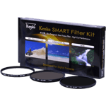 Kenko Smart Filter 3-Kit Protect/CPL/ND8 52mm