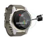 HATTPRINS Garmin Fenix 5S Härdat glas 0,2mm Transparent