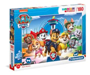 Clementoni Paw Patrol, 180 Styck, Tv/Film, 7 År