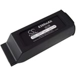 Batterie compatible avec Yuneec H480, Typhoon h drone (6300mAh, 14,8V, Li-polymère) - Vhbw