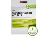 Lexware Warenwirtschaft Pro 2024 Abo-Laufzeit - Abonnementslisens (1 År) - 3 Pc'er - Win - Tysk