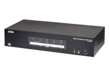 ATEN 4-Port USB True 4K DP KVM USB 3.0 ATC 0 Sec.Switching PwrRdt