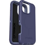 Otterbox Coque Defender Series MagSafe pour iPhone 16 Pro Max, Antichoc, résistante aux Chutes, Ultra Robuste, Coque de Protection, supporte 7X Plus de Chutes Que la Norme Militaire, Violet