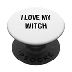 I Love My Witch PopSockets Adhesive PopGrip