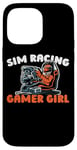 Coque pour iPhone 14 Pro Max Simulation De Course Racer Gamer - Sim Racing