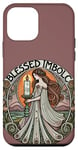 Coque pour iPhone 12 mini Illustration de la déesse Imbolc bénie