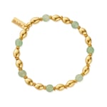 ChloBo GBAFRO In Bloom GOOD FORTUNE Aventurine Bracelet - Jewellery