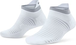 NIKE Spark Socks White/Reflect Silver 46