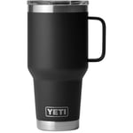 Yeti Rambler 30 Oz (887 Ml) Travel Mug (Black)