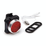 Briv Baklampa cykel med USB-laddning 3x0,5W 85 lm SMD 53-250241