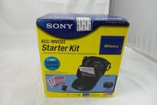 Rare Retro Sony CD Mavica Starter Kit (ACC-MVCD2)