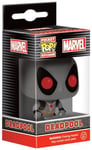 Porte Clé Marvel - Deadpool X-Force Costume Exclu Pocket Pop 4cm