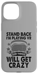 iPhone 15 Funny Virtual Reality Lover VR Headset Gaming Gamer Gift Case