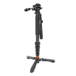 3 Legged Thing Legends Alana 2.0 Darkness Matte Black Monopod Kit with DOCZ2 Foot Stabiliser &amp; AH Trinity Darkness, Matte Black | ✅ Black Friday Deals