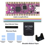 Kit De Pour Console De Jeu Nintendo Cube,Carte Pi Pico,Carte Picoboot Ipl,Adaptateur Modchip Et Sd2éventuelles 2,Lecteur De Carte,Délibérément,19 - Type H