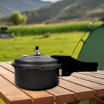 Outdoor Camping Pressure Cooker, 2L Cookware Instant Cooking Pot for Professiona