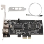 PCI-E PCI Express FireWire Card, IEEE 1394 Controller Card with Firewire9362