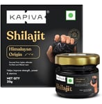 100% Organic Himalayan Shilajit, Pure Soft Resin, Extremely Pot€nt, Fulvic Acid