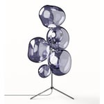 Tom Dixon Melt Chandelier golvlampa Smoke