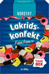 Lakridskonfekt, 600g