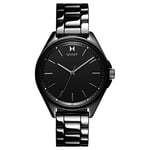 MVMT Montre Analogique à Quartz pour Femme avec Bracelet en céramique Noir - 28000250-D