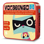 Aritma - VOCADINGO CP/CM1 - Jeu Éducatif dès 6 ans - Jeu de Vocabulaire avec 200 mots - Anagrammes Définitions et Devinette - Apprentissage du Français - 2 à 6 joueurs - 15 min - Version Française