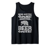 Bear Hunting Funny Wildlife Animals Hunt Tank Top