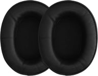 2X Coussinet Compatible Avec Srhythm Nc25 / Nc35 Noise Cancelling Coussinet - Coussinets En Mousse Pour Casque Audio - Noir[CAS313394]