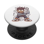 Dessin animé, sport PopSockets PopGrip Interchangeable